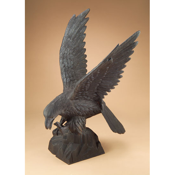 Large Cast Iron Eagle Large Cast Iron Eagle